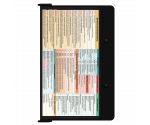 WhiteCoat Clipboard® - Blackout Occupational Therapy Edition